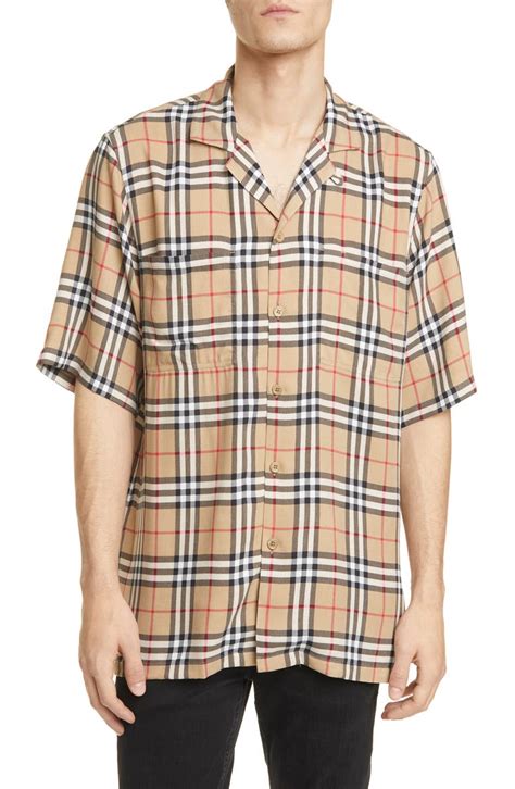 burberry full sleeve shirt au|burberry short sleeve button up.